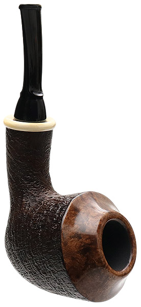 Wolfgang Becker Partially Sandblasted Stetson with Mammoth (Wolf Paw)
