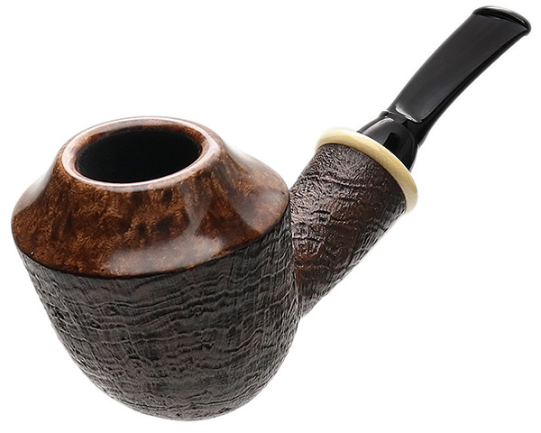 Wolfgang Becker Partially Sandblasted Stetson with Mammoth (Wolf Paw)