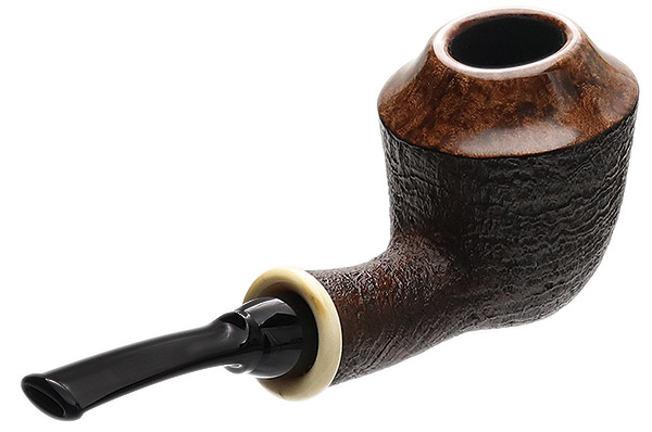 Wolfgang Becker Partially Sandblasted Stetson with Mammoth (Wolf Paw)