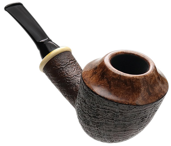 Wolfgang Becker Partially Sandblasted Stetson with Mammoth (Wolf Paw)