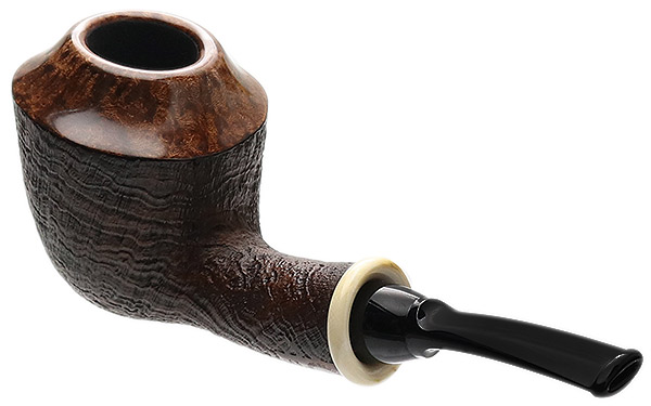 Wolfgang Becker Partially Sandblasted Stetson with Mammoth (Wolf Paw)