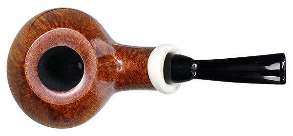 Wolfgang Becker Smooth Bent Egg with Mammoth (Signature) (0818)