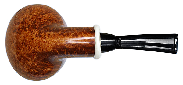 Wolfgang Becker Smooth Bent Egg with Mammoth (Signature) (0818)