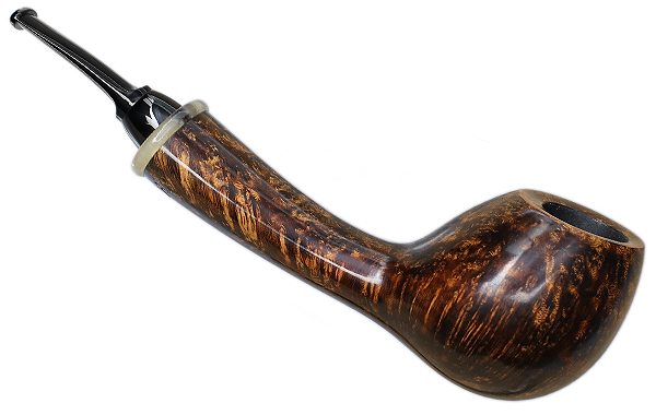 Wolfgang Becker Smooth Assymetric Apple with Horn (Double Wolf Paw)