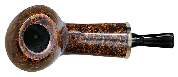 Wolfgang Becker Smooth Assymetric Apple with Horn (Double Wolf Paw)