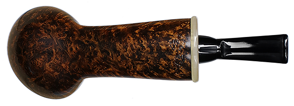 Wolfgang Becker Smooth Assymetric Apple with Horn (Double Wolf Paw)
