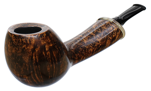 Wolfgang Becker Smooth Assymetric Apple with Horn (Double Wolf Paw)