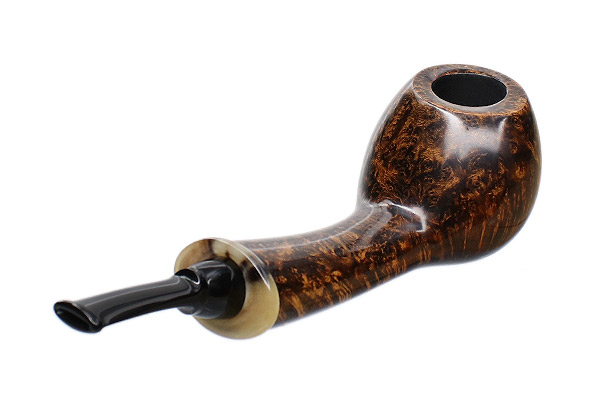 Wolfgang Becker Smooth Assymetric Apple with Horn (Double Wolf Paw)