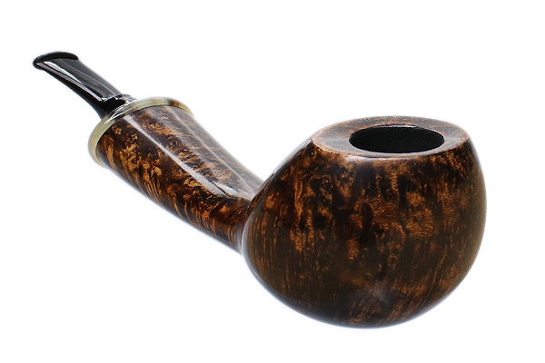 Wolfgang Becker Smooth Assymetric Apple with Horn (Double Wolf Paw)