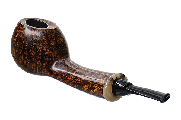 Wolfgang Becker Smooth Assymetric Apple with Horn (Double Wolf Paw)
