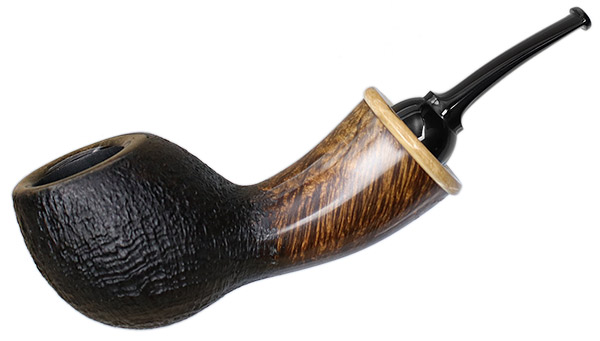 Wolfgang Becker Partially Sandblasted Wasp with Mammoth (Wolf Paw)