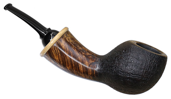 Wolfgang Becker Partially Sandblasted Wasp with Mammoth (Wolf Paw)