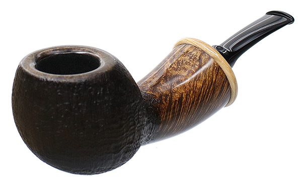 Wolfgang Becker Partially Sandblasted Wasp with Mammoth (Wolf Paw)