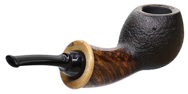 Wolfgang Becker Partially Sandblasted Wasp with Mammoth (Wolf Paw)