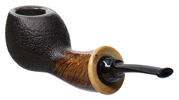 Wolfgang Becker Partially Sandblasted Wasp with Mammoth (Wolf Paw)