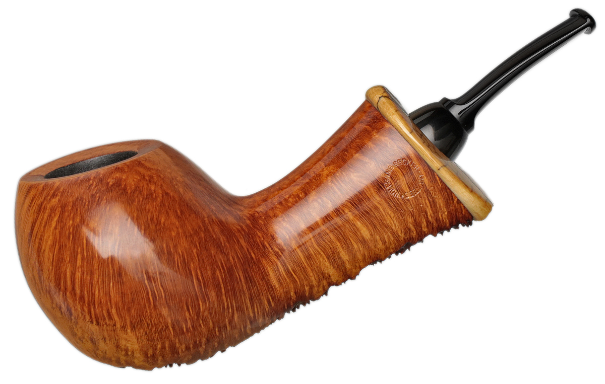 Wolfgang Becker Smooth Bent Apple with Mammoth (Signature) (04.18)