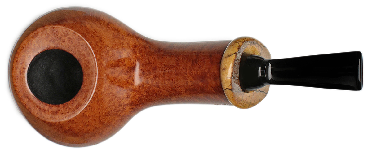 Wolfgang Becker Smooth Bent Apple with Mammoth (Signature) (04.18)