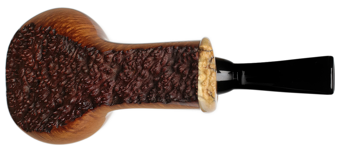 Wolfgang Becker Smooth Bent Apple with Mammoth (Signature) (04.18)