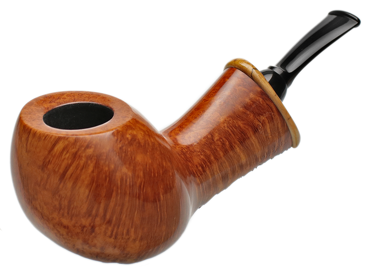 Wolfgang Becker Smooth Bent Apple with Mammoth (Signature) (04.18)