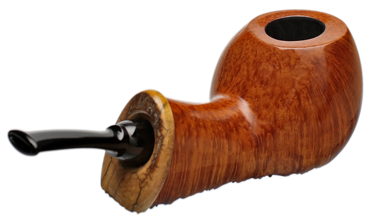 Wolfgang Becker Smooth Bent Apple with Mammoth (Signature) (04.18)