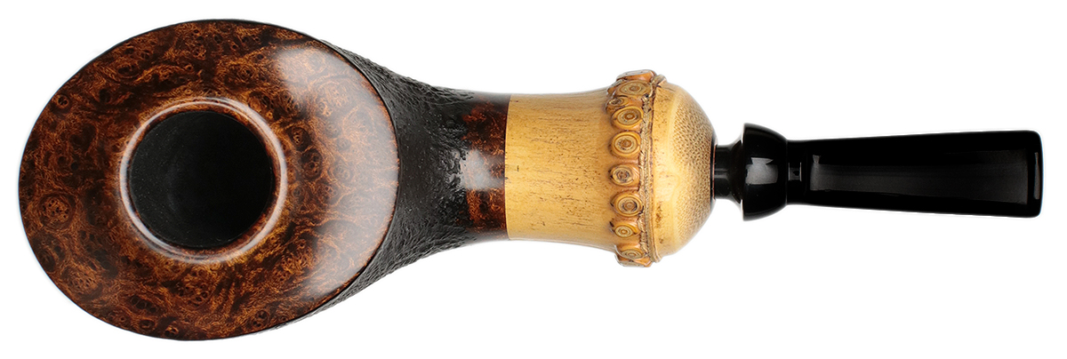 Wolfgang Becker Partially Sandblasted Stetson with Bamboo (Signature) (02.19)