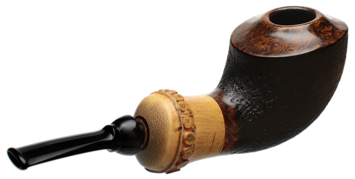 Wolfgang Becker Partially Sandblasted Stetson with Bamboo (Signature) (02.19)