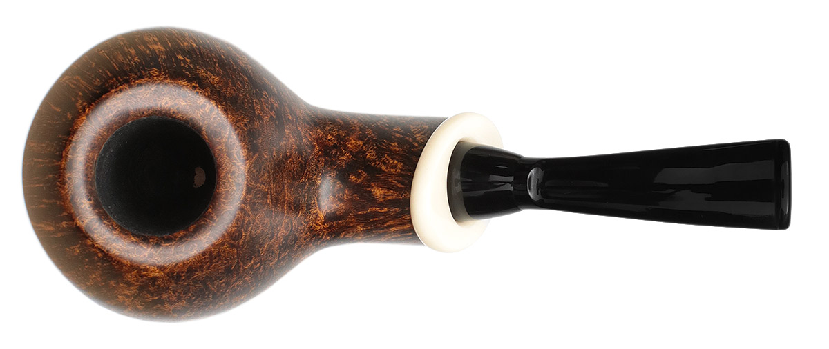 Wolfgang Becker Smooth Bent Egg with Mammoth (Signature) (08.19)