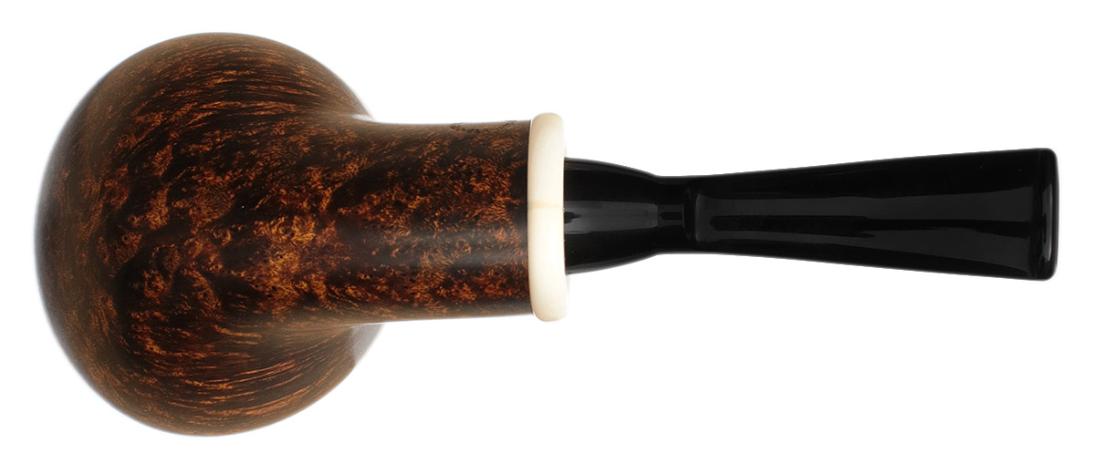 Wolfgang Becker Smooth Bent Egg with Mammoth (Signature) (08.19)