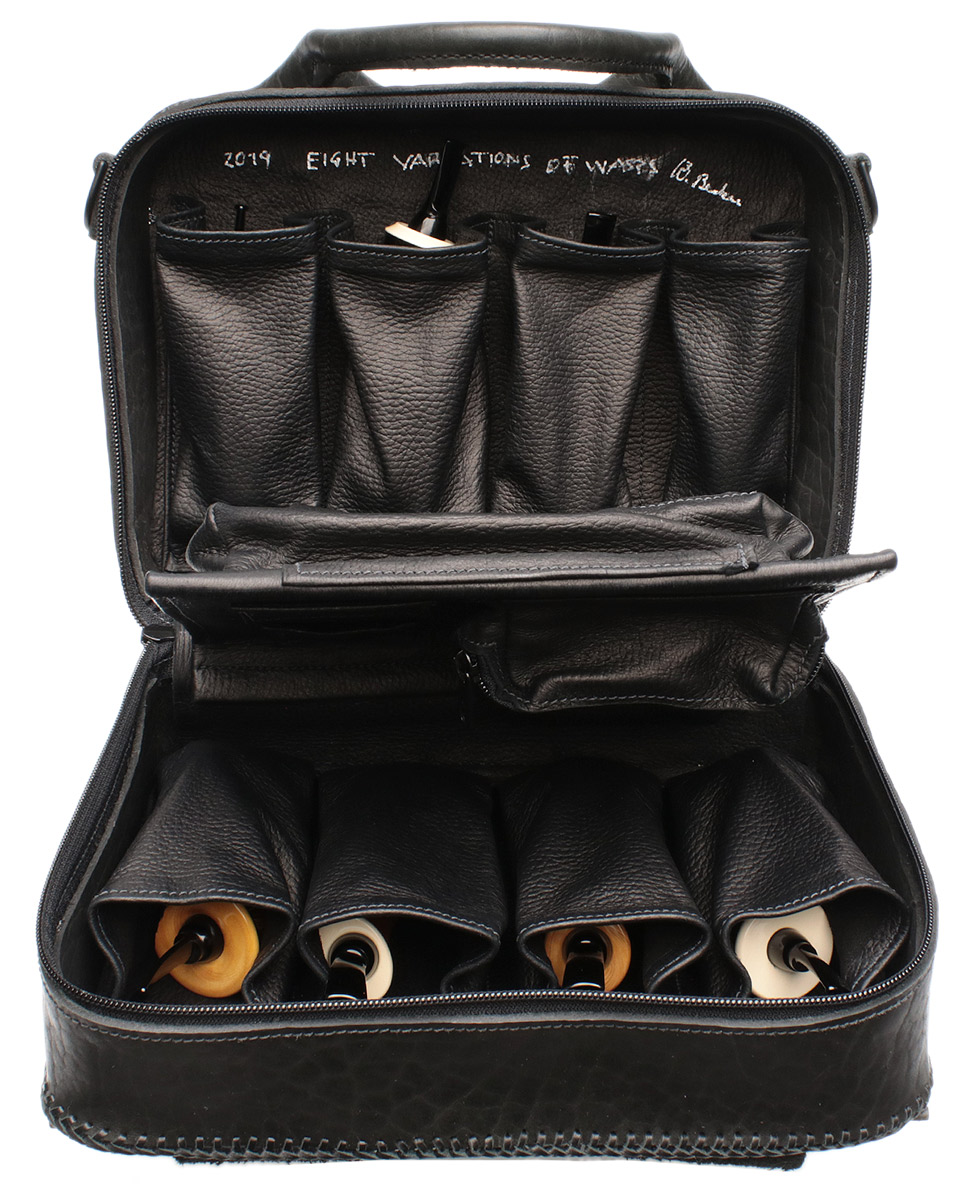 Wolfgang Becker 8 Wasp Set with Leather Bag
