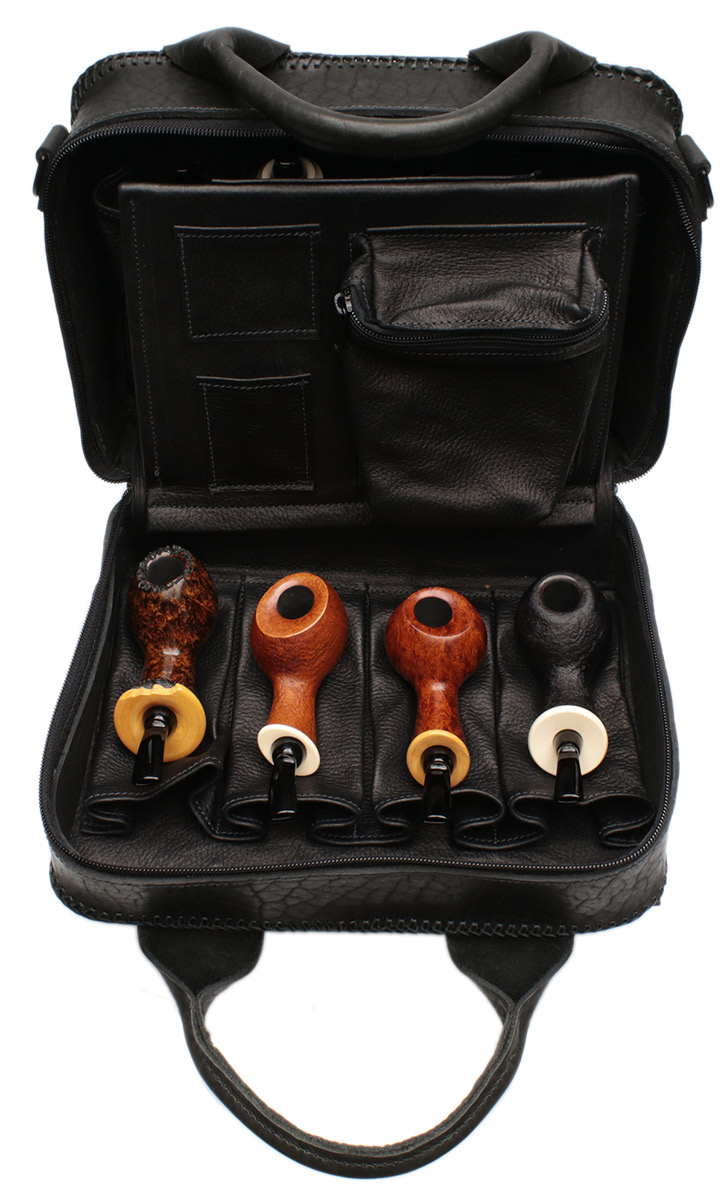 Wolfgang Becker 8 Wasp Set with Leather Bag