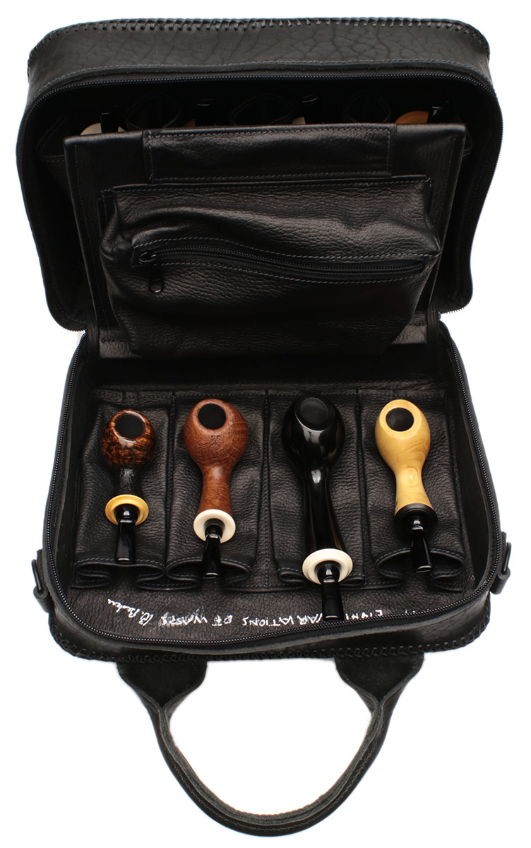 Wolfgang Becker 8 Wasp Set with Leather Bag