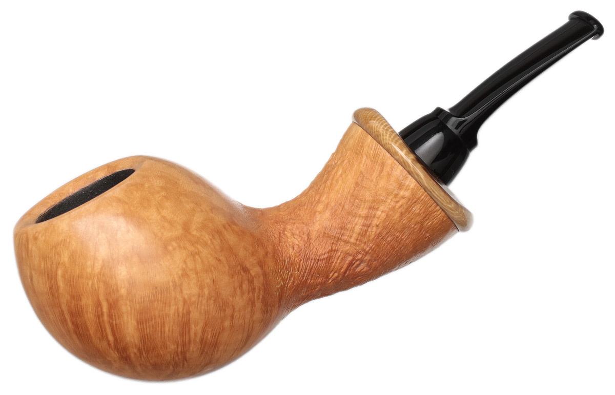 Wolfgang Becker Partially Sandblasted Wasp with Mammoth (Double Wolf Paw)
