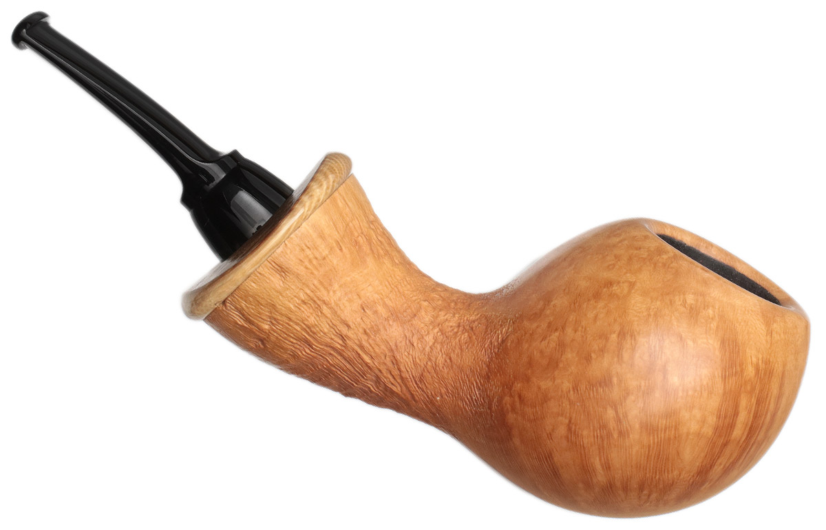 Wolfgang Becker Partially Sandblasted Wasp with Mammoth (Double Wolf Paw)