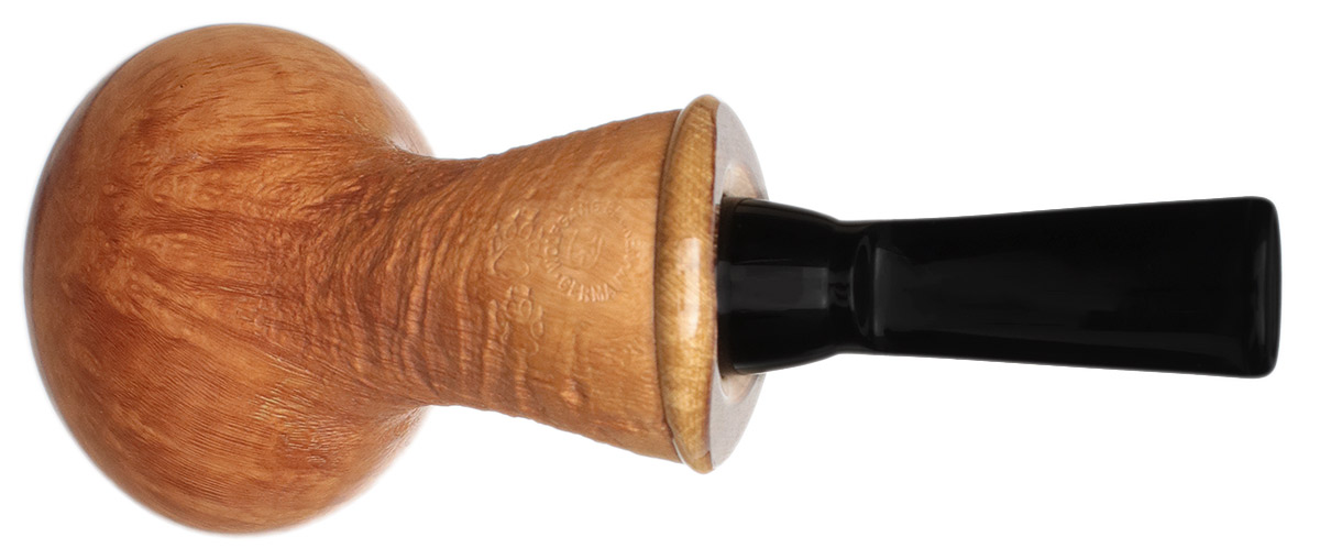 Wolfgang Becker Partially Sandblasted Wasp with Mammoth (Double Wolf Paw)