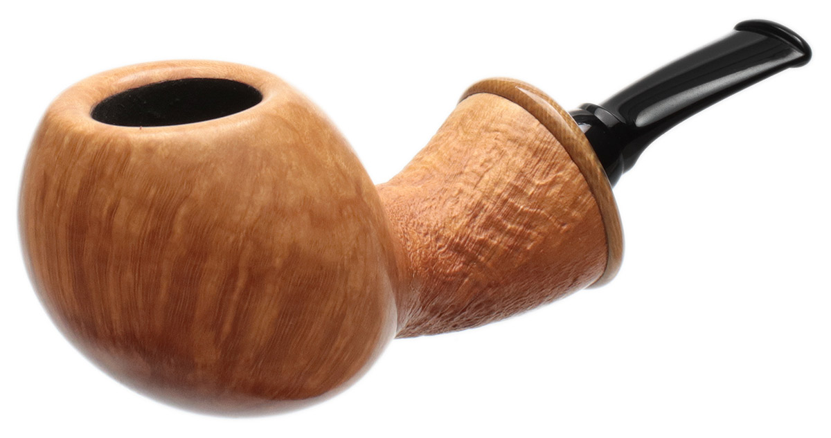 Wolfgang Becker Partially Sandblasted Wasp with Mammoth (Double Wolf Paw)