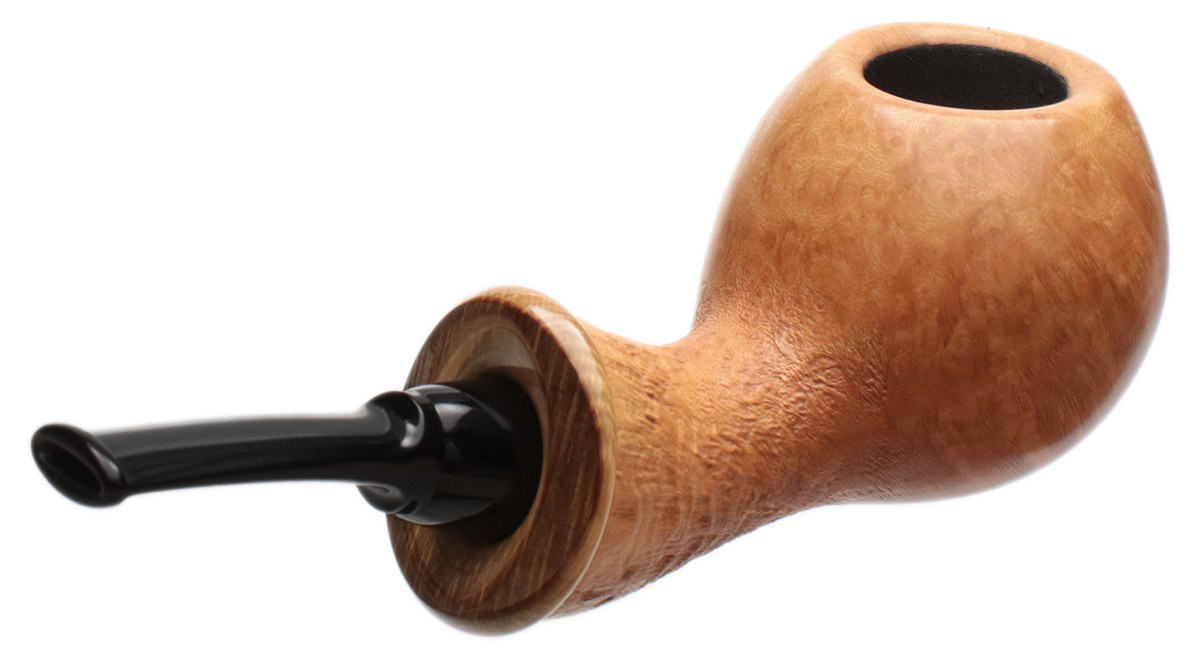 Wolfgang Becker Partially Sandblasted Wasp with Mammoth (Double Wolf Paw)