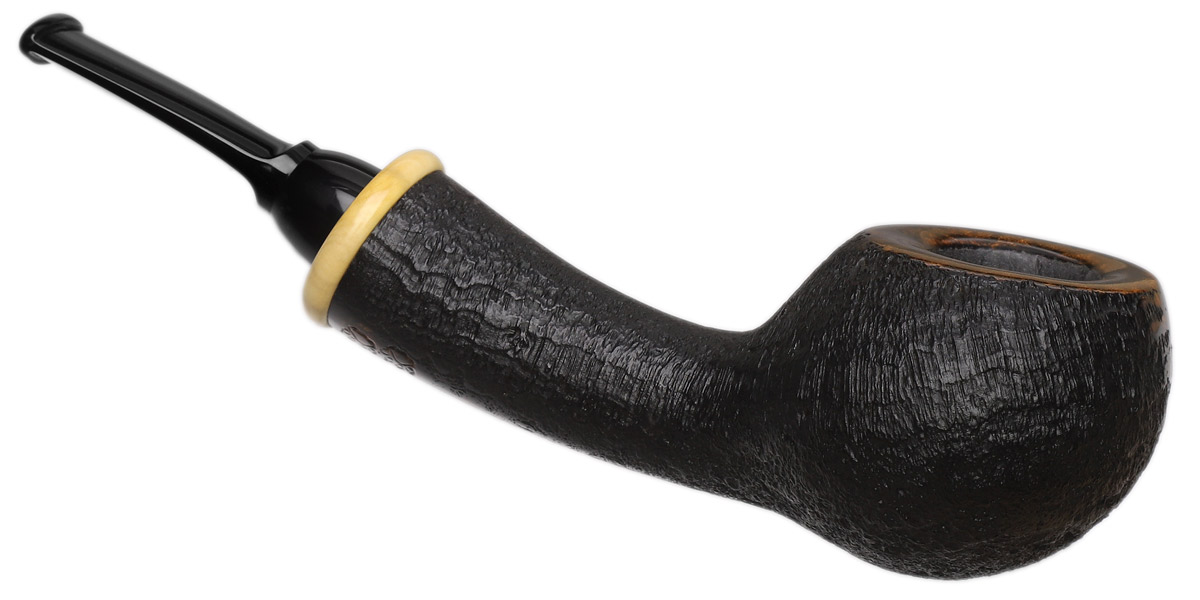 Wolfgang Becker Partially Sandblasted Wasp with Boxwood (Double Wolf Paw)