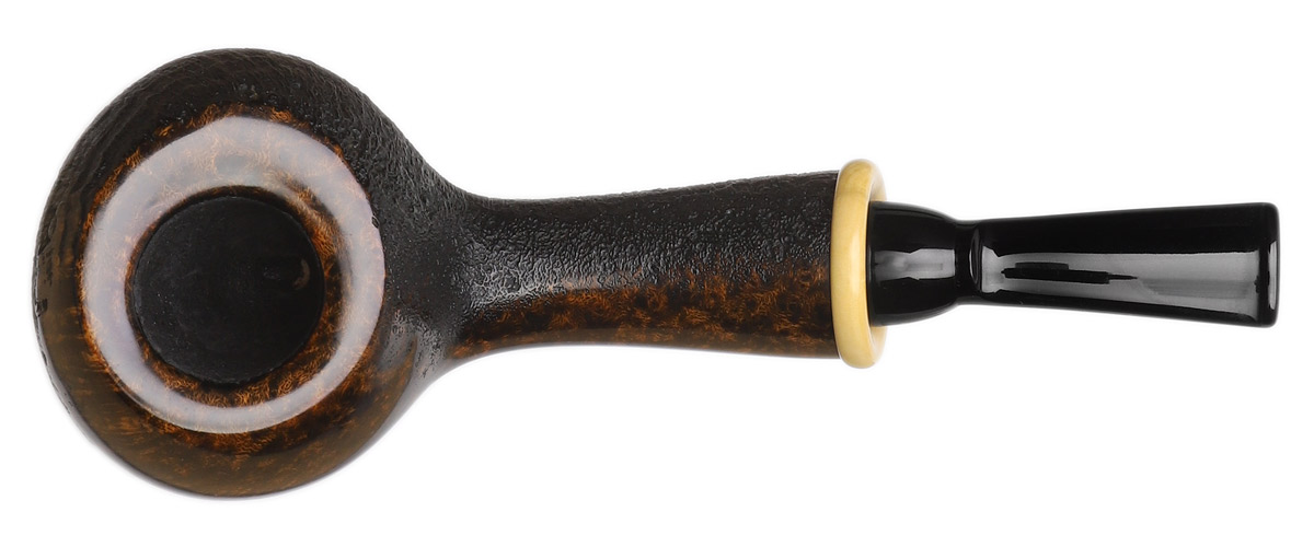 Wolfgang Becker Partially Sandblasted Wasp with Boxwood (Double Wolf Paw)