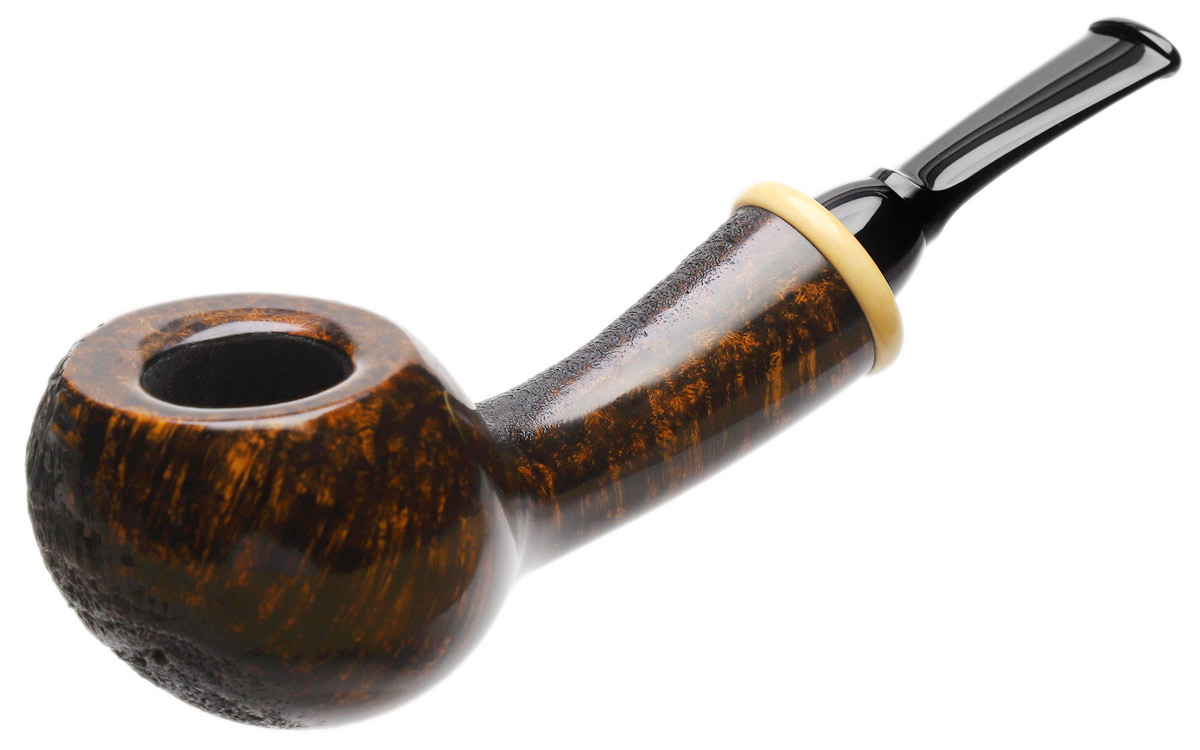 Wolfgang Becker Partially Sandblasted Wasp with Boxwood (Double Wolf Paw)