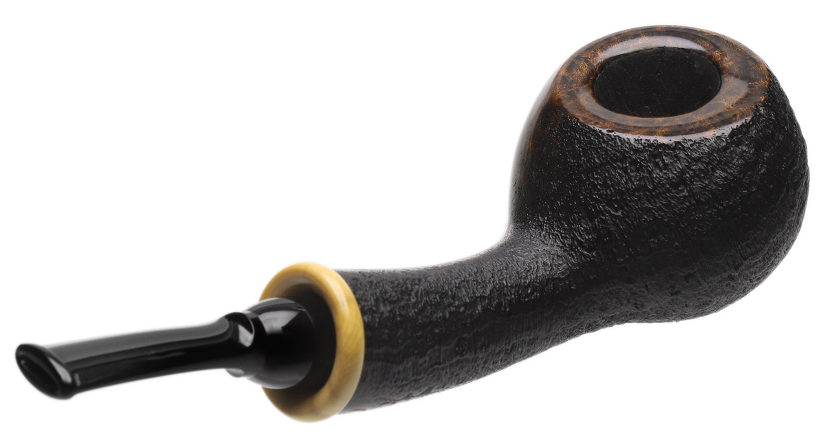 Wolfgang Becker Partially Sandblasted Wasp with Boxwood (Double Wolf Paw)
