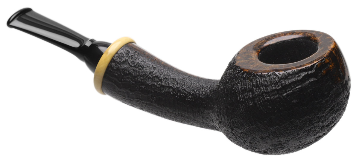 Wolfgang Becker Partially Sandblasted Wasp with Boxwood (Double Wolf Paw)