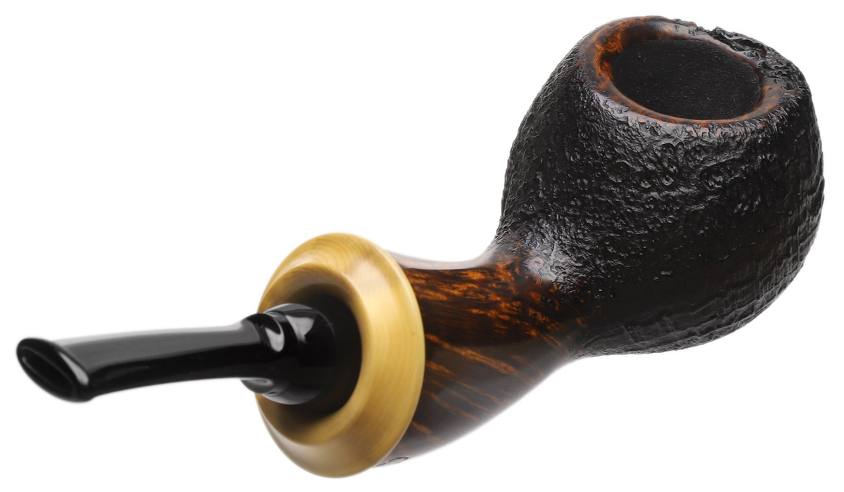 Wolfgang Becker Partially Sandblasted Wasp with Boxwood (Double Wolf Paw)