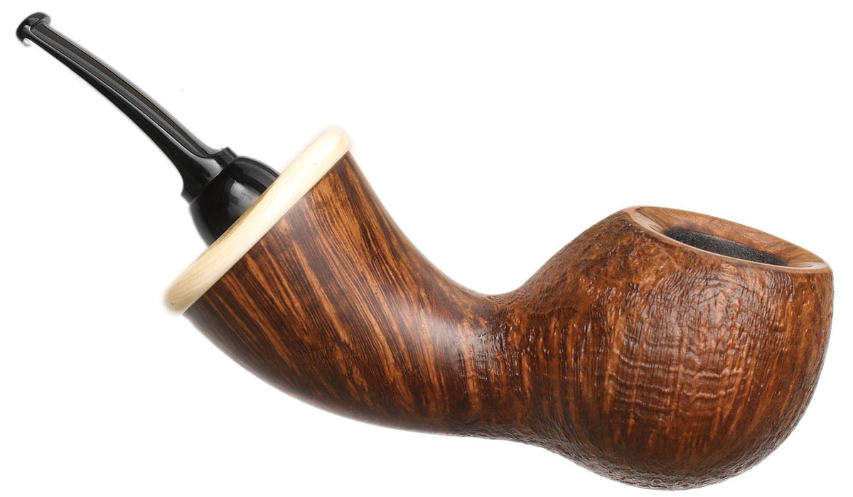 Wolfgang Becker Partially Sandblasted Wasp with Mammoth (Signature) (04.22)