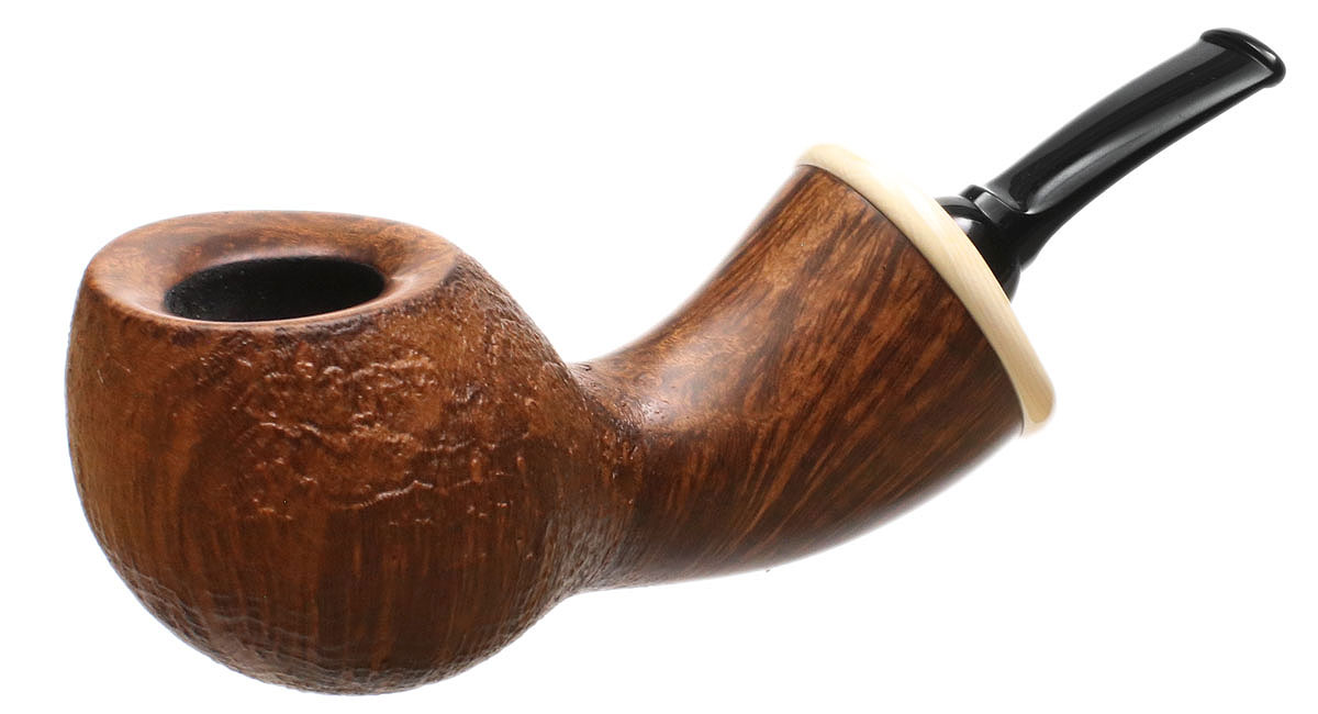 Wolfgang Becker Partially Sandblasted Wasp with Mammoth (Signature) (04.22)