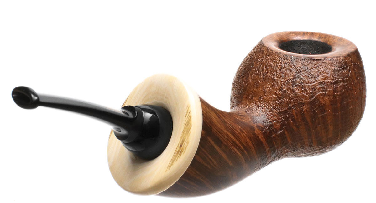 Wolfgang Becker Partially Sandblasted Wasp with Mammoth (Signature) (04.22)