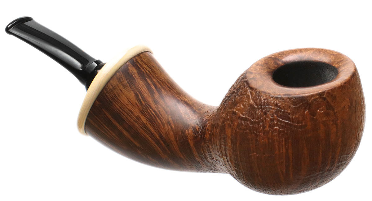 Wolfgang Becker Partially Sandblasted Wasp with Mammoth (Signature) (04.22)