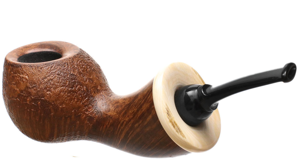 Wolfgang Becker Partially Sandblasted Wasp with Mammoth (Signature) (04.22)