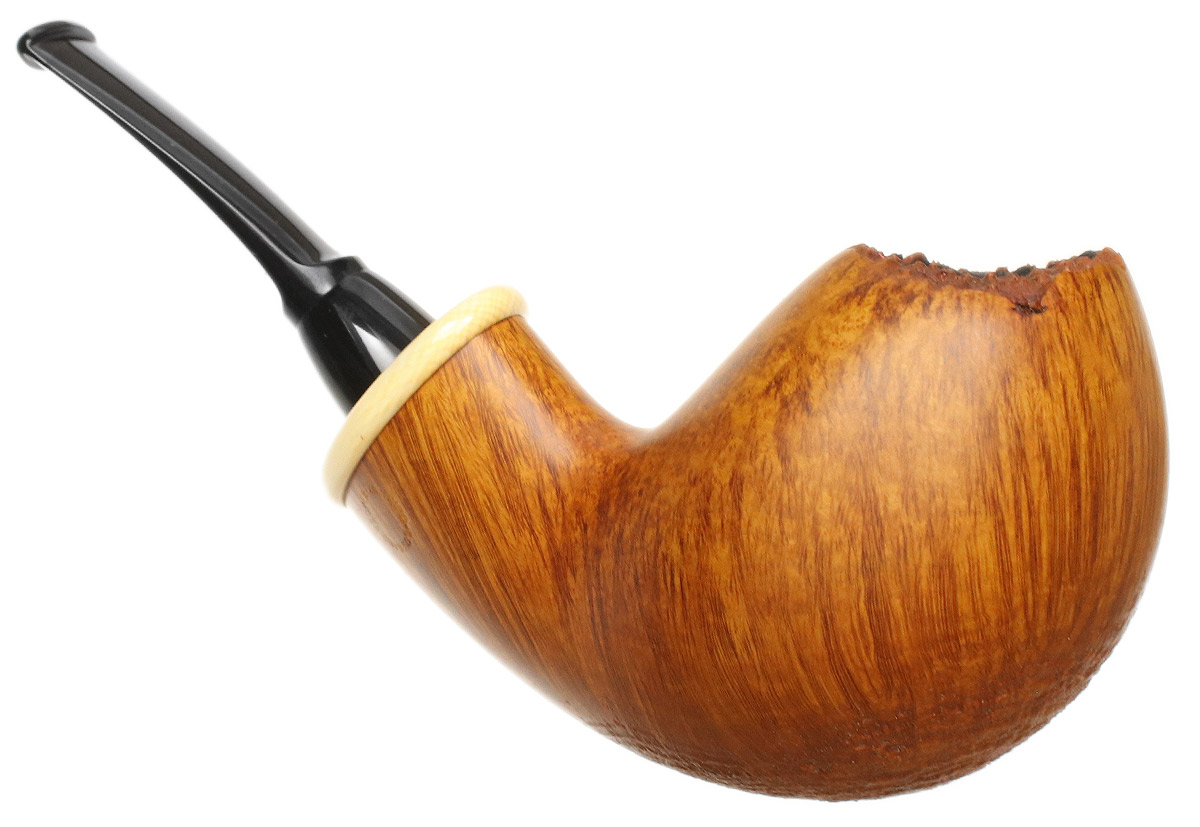 Wolfgang Becker Partially Sandblasted Driver with Mammoth (Signature) (08.19)