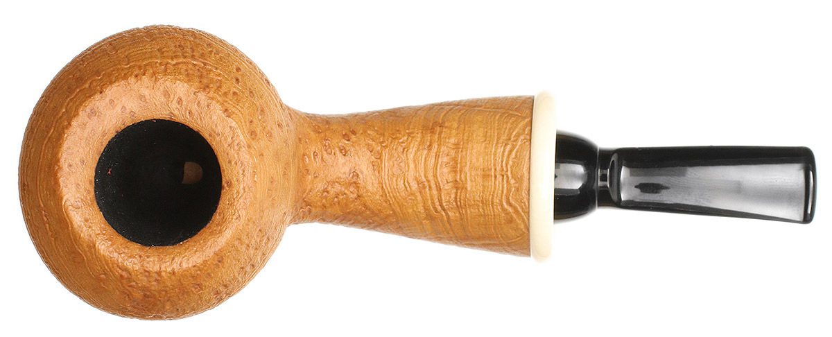 Wolfgang Becker Sandblasted Strawberry Wood Wasp with Mammoth (Double Wolf Paw)