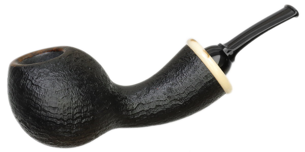 Wolfgang Becker Partially Sandblasted Wasp with Mammoth (Signature) (12.22)